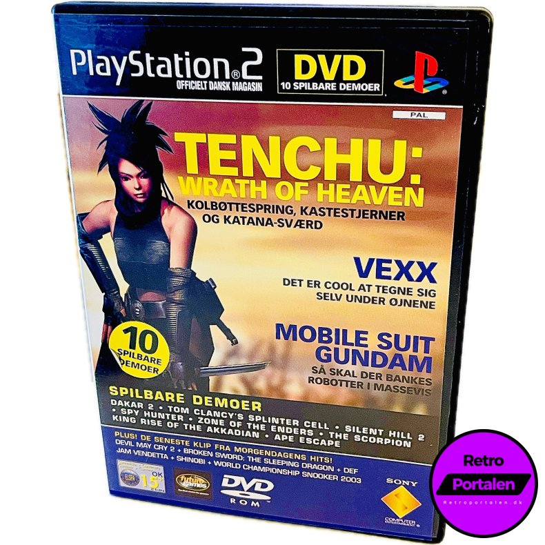 Demo Disc 05 / Maj 2003 (PS2)