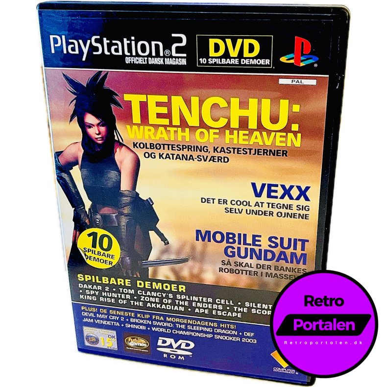Demo Disc 05 / Maj 2003 (PS2)