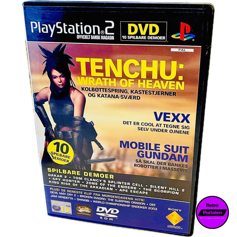Demo Disc 05 / Maj 2003 (PS2)