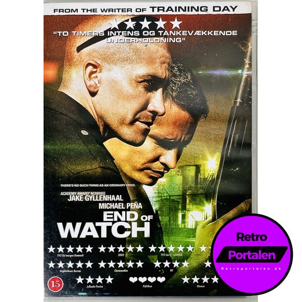 End Of Watch (Jake Gyllenhaal) (DVD)