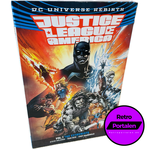 Justice League Of America: The Extremists Vol. 1 (Orlando / Reis) (Engelsk) (DC Comics) (Tegneserie)