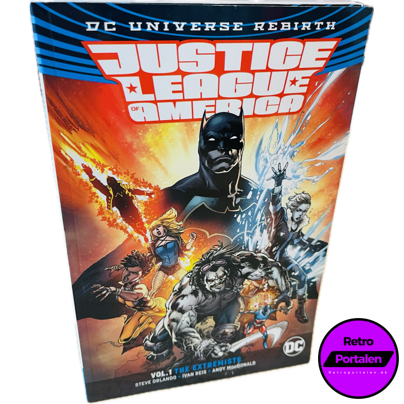 Justice League Of America: The Extremists Vol. 1 (Orlando / Reis) (Engelsk) (DC Comics) (Tegneserie)