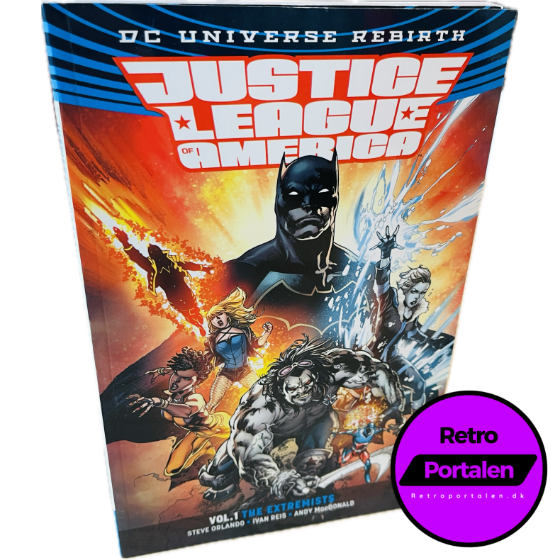 Justice League Of America: The Extremists Vol. 1 (Orlando / Reis) (Engelsk) (DC Comics) (Tegneserie)