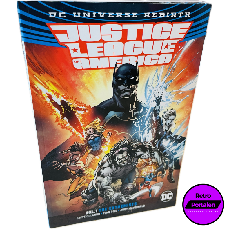 Justice League Of America: The Extremists Vol. 1 (Orlando / Reis) (Engelsk) (DC Comics) (Tegneserie)