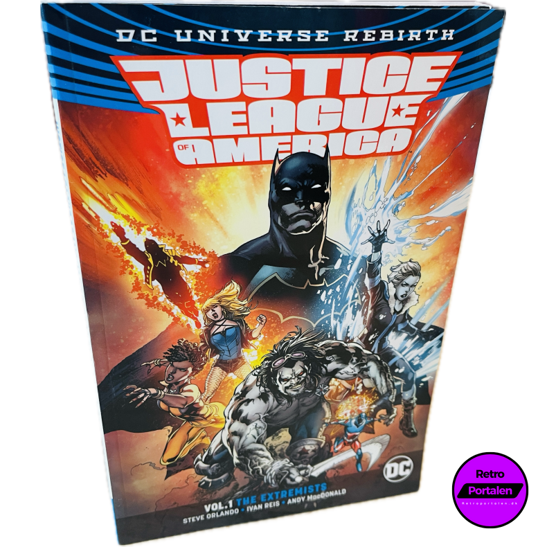 Justice League Of America: The Extremists Vol. 1 (Orlando / Reis) (Engelsk) (DC Comics) (Tegneserie)