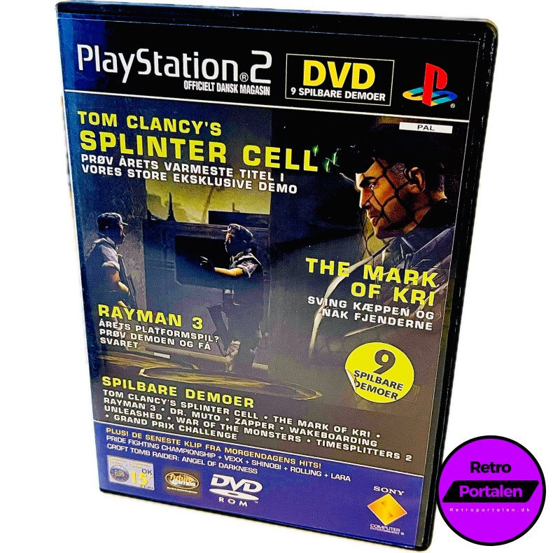 Demo Disc 01 / April 2003 (PS2)