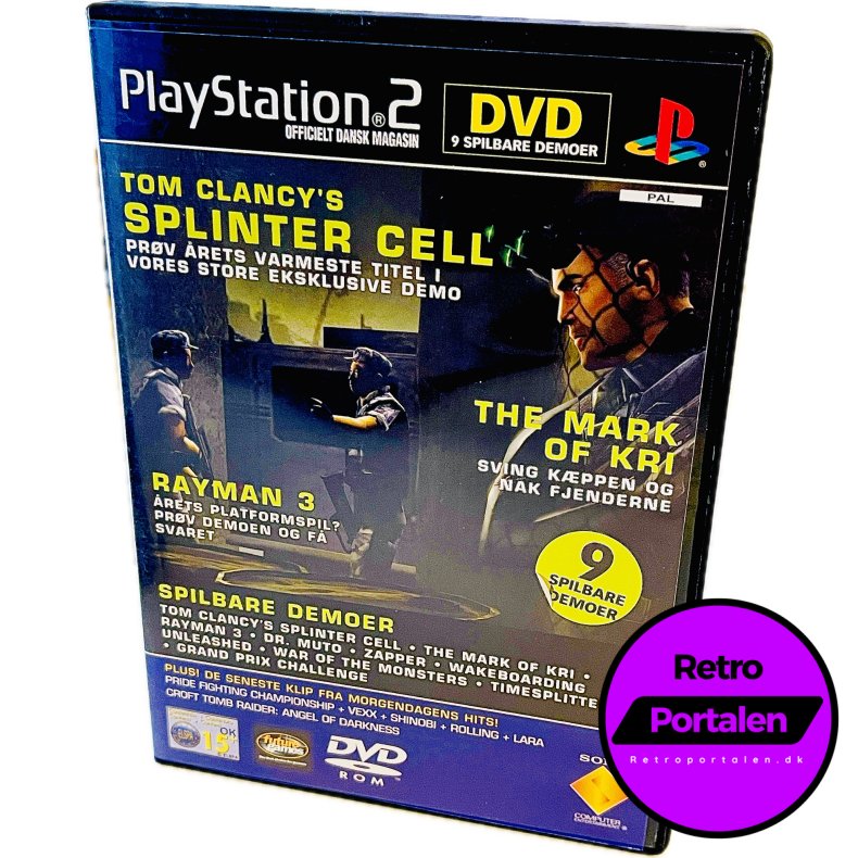 Demo Disc 01 / April 2003 (PS2)