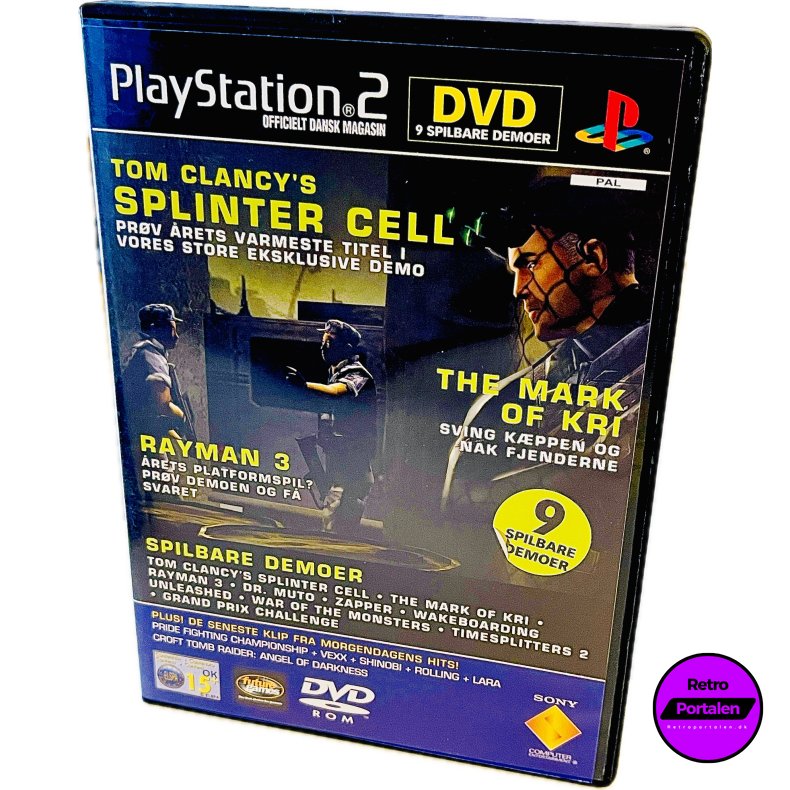Demo Disc 01 / April 2003 (PS2)