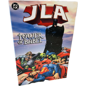 JLA: Tower Of Babel 2001 (Mark Waid / Howard Porter) (Engelsk) (DC Comics) (Tegneserie)