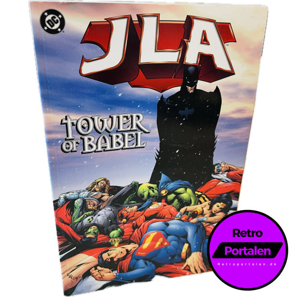 JLA: Tower Of Babel 2001 (Mark Waid / Howard Porter) (Engelsk) (DC Comics) (Tegneserie)