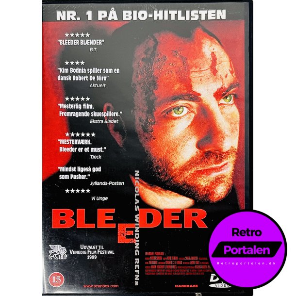 Bleeder (Kim Bodnia) (DVD)