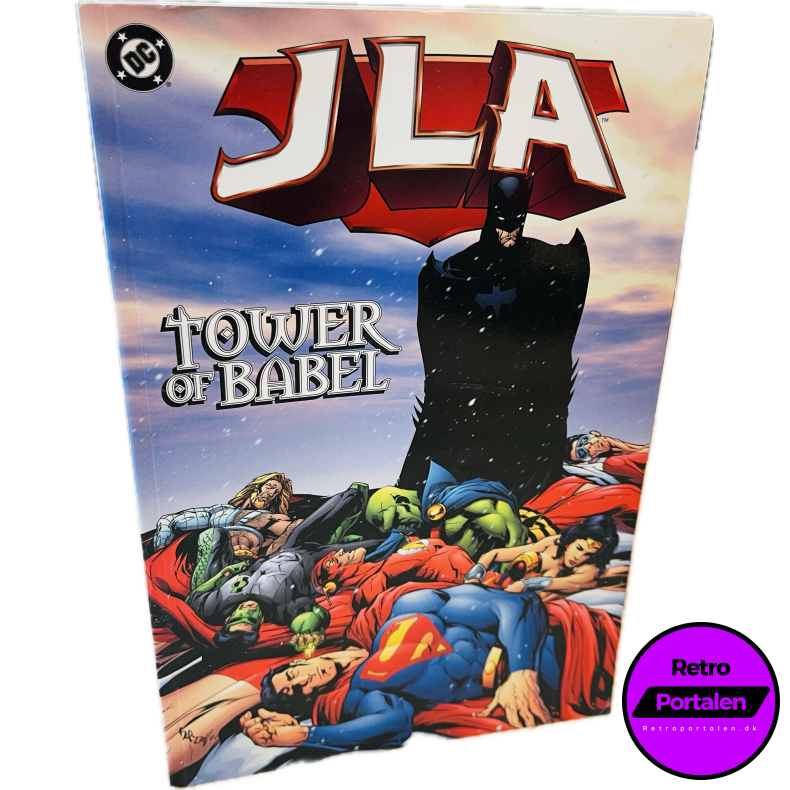 JLA: Tower Of Babel 2001 (Mark Waid / Howard Porter) (Engelsk) (DC Comics) (Tegneserie)