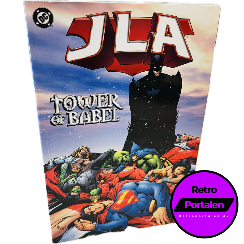 JLA: Tower Of Babel 2001 (Mark Waid / Howard Porter) (Engelsk) (DC Comics) (Tegneserie)