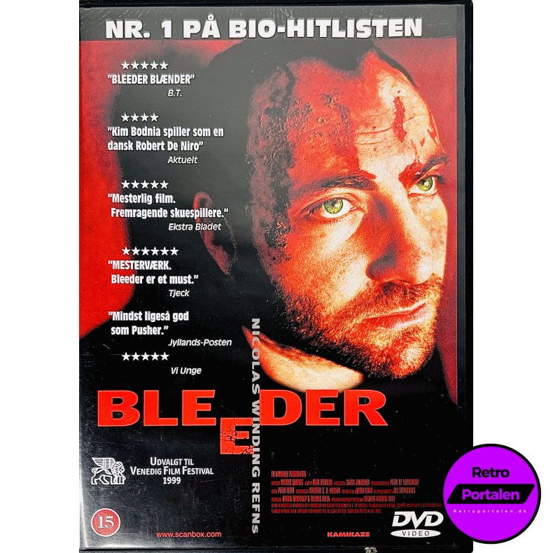 Bleeder (Kim Bodnia) (DVD)