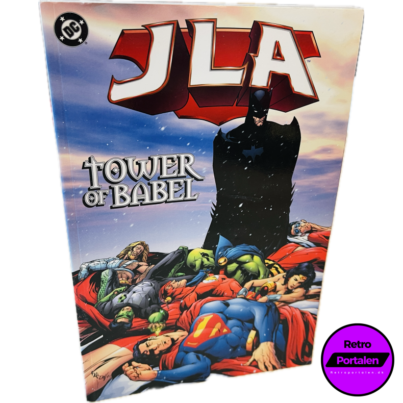 JLA: Tower Of Babel 2001 (Mark Waid / Howard Porter) (Engelsk) (DC Comics) (Tegneserie)