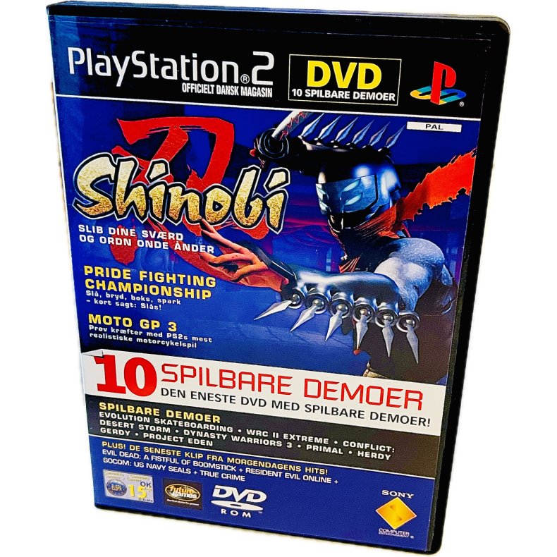 Demo Disc 06 / Juni 2003 (PS2)