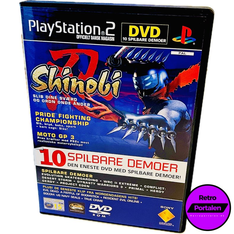 Demo Disc 06 / Juni 2003 (PS2)