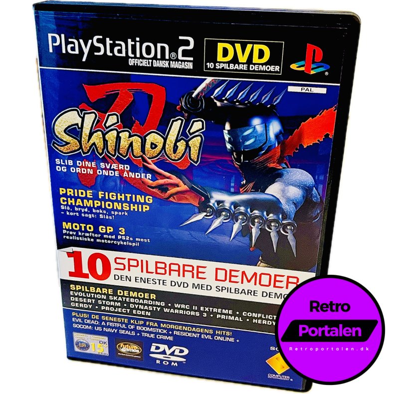 Demo Disc 06 / Juni 2003 (PS2)