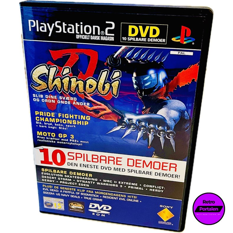 Demo Disc 06 / Juni 2003 (PS2)