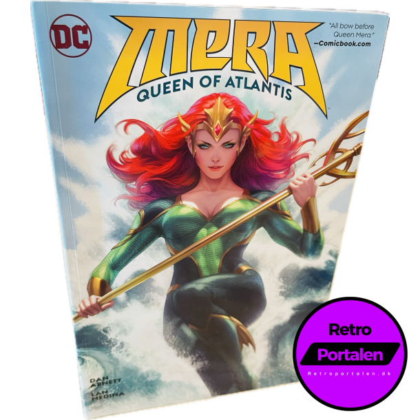 Mera: Queen Of Atlantis (Engelsk) (DC Comics) (Tegneserie)