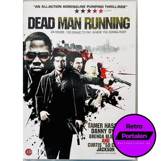 Dead Man Running (Curtis "50 Cent" Jackson) (DVD)
