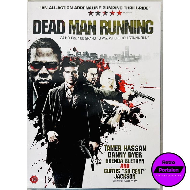 Dead Man Running (Curtis "50 Cent" Jackson) (DVD)