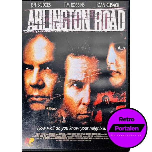 Arlington Road (Jeff Bridges) (DVD)
