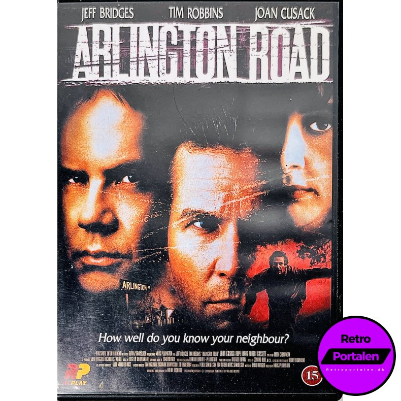 Arlington Road (Jeff Bridges) (DVD)