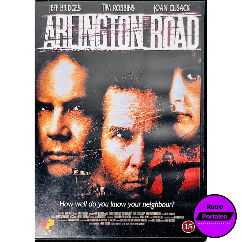 Arlington Road (Jeff Bridges) (DVD)