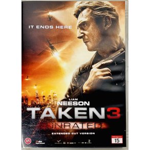 Taken 3 (Liam Neeson) (DVD)