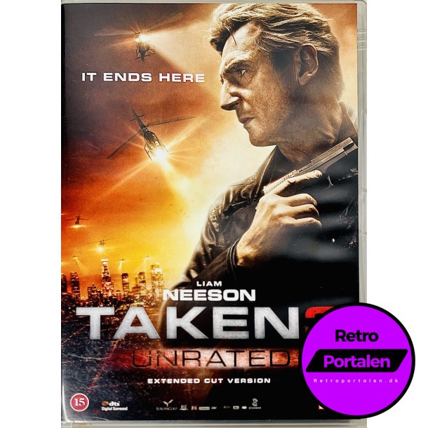 Taken 3 (Liam Neeson) (DVD)