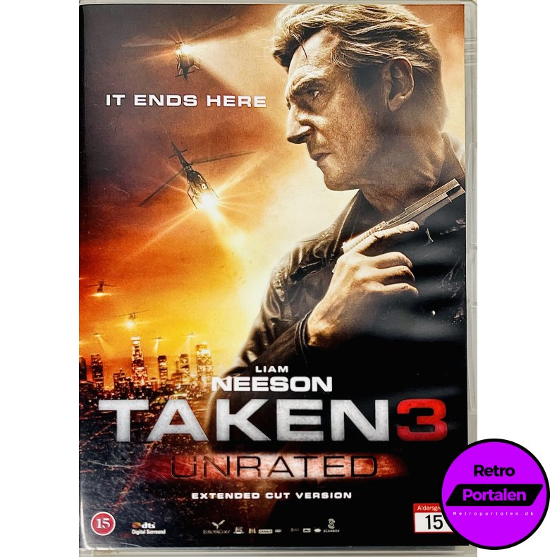 Taken 3 (Liam Neeson) (DVD)