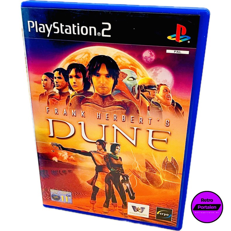 Frank Herbert�s DUNE (PS2)