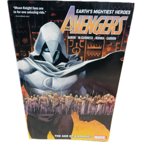 Avengers: The Age Of Khonshu Vol. 7 (Aaron / McGuinness) (Engelsk) (Marvel) (Tegneserie)
