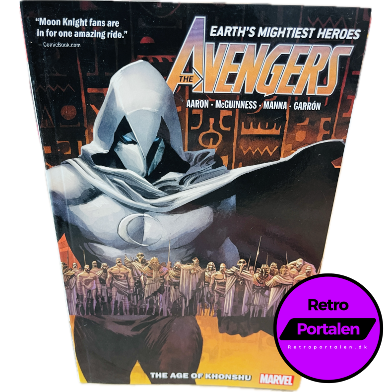 Avengers: The Age Of Khonshu Vol. 7 (Aaron / McGuinness) (Engelsk) (Marvel) (Tegneserie)