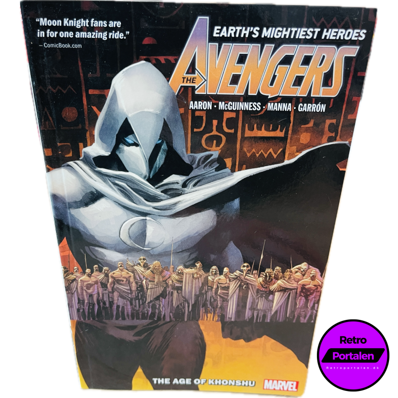 Avengers: The Age Of Khonshu Vol. 7 (Aaron / McGuinness) (Engelsk) (Marvel) (Tegneserie)