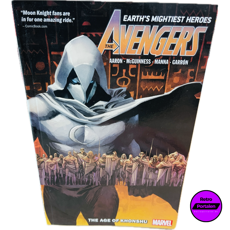 Avengers: The Age Of Khonshu Vol. 7 (Aaron / McGuinness) (Engelsk) (Marvel) (Tegneserie)