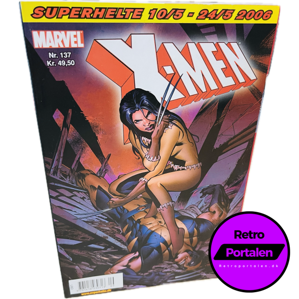  X-Men 2006 Nr. 137 (Dansk) (Marvel) (Tegneserie)