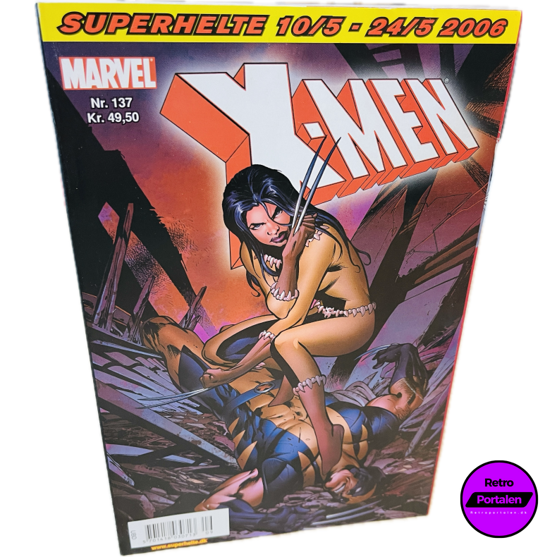  X-Men 2006 Nr. 137 (Dansk) (Marvel) (Tegneserie)