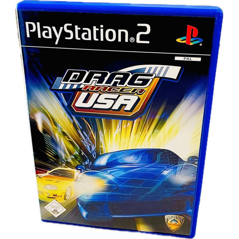 Drag Racer USA (PS2)