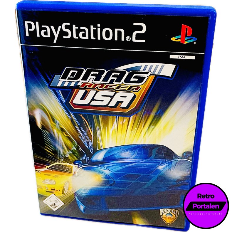 Drag Racer USA (PS2)