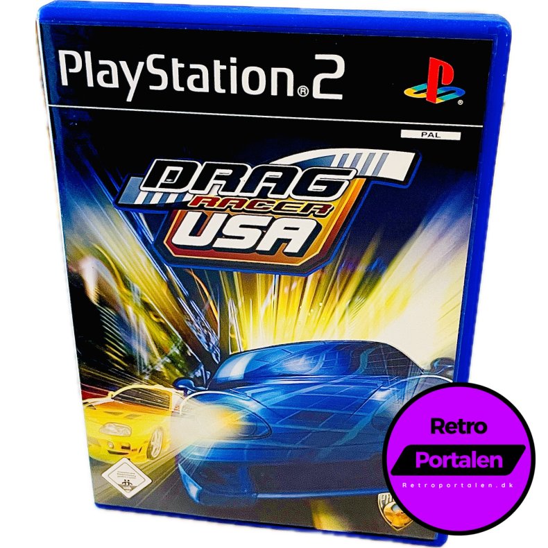 Drag Racer USA (PS2)