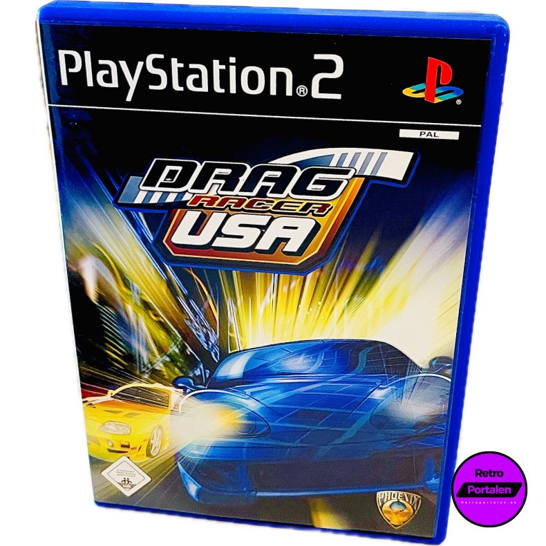 Drag Racer USA (PS2)