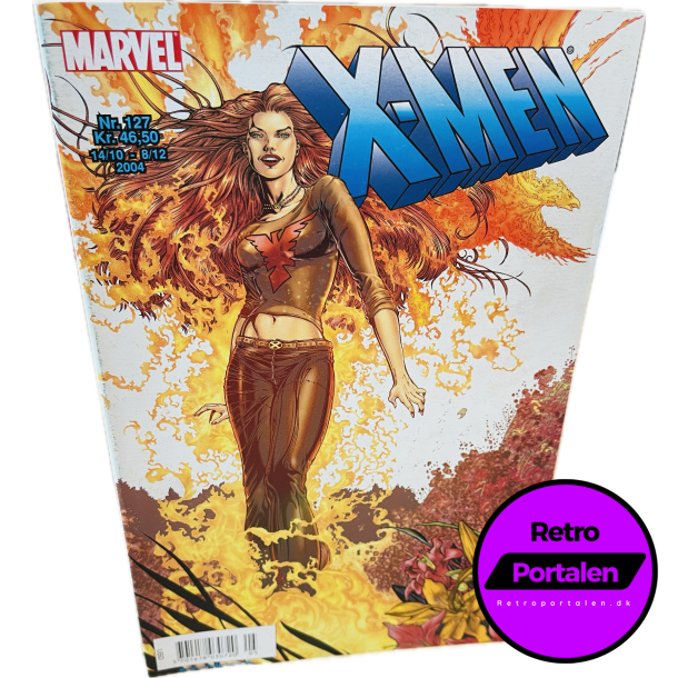 X-Men 2004 Nr.127 (Dansk) (Marvel) (Tegneserie)