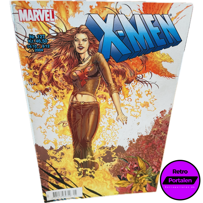X-Men 2004 Nr.127 (Dansk) (Marvel) (Tegneserie)