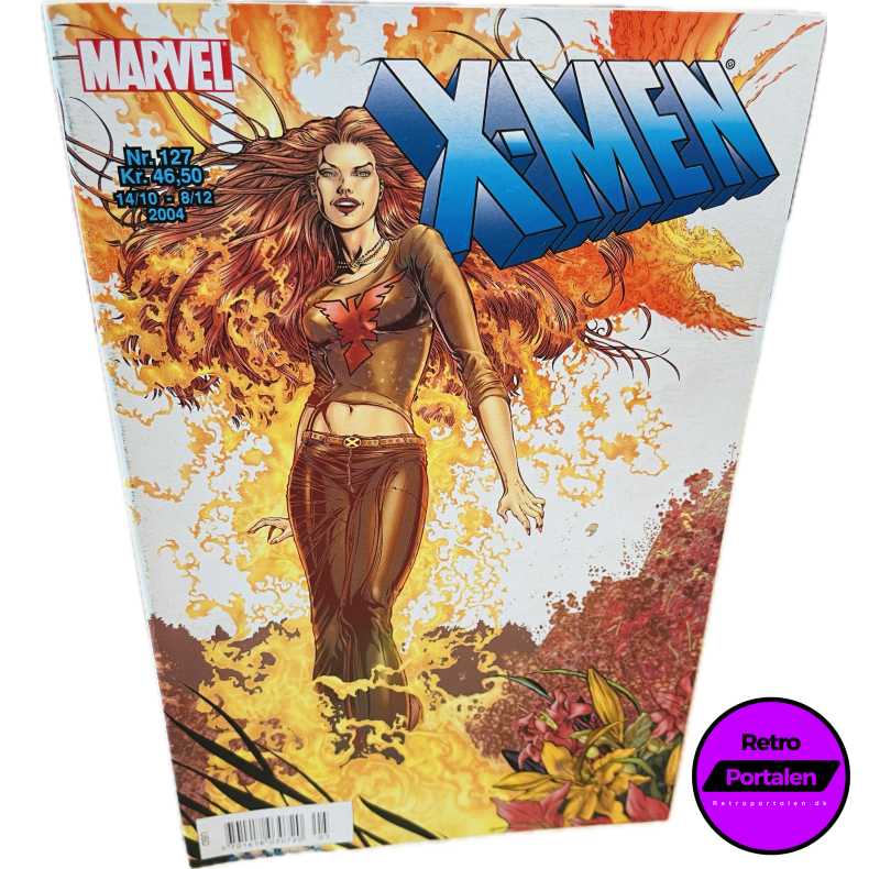 X-Men 2004 Nr.127 (Dansk) (Marvel) (Tegneserie)