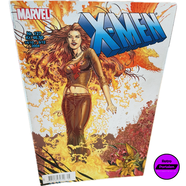 X-Men 2004 Nr.127 (Dansk) (Marvel) (Tegneserie)