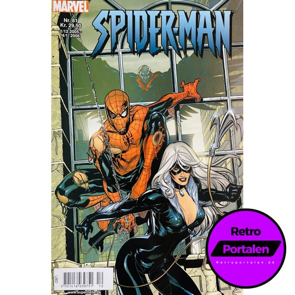 Spider-Man 2005 Nr. 81 (Dansk) (Marvel) (Tegneserie)