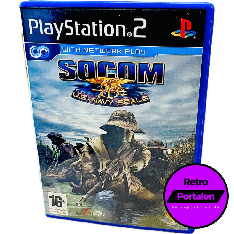 SOCOM: U.S. Navy Seals (PS2)