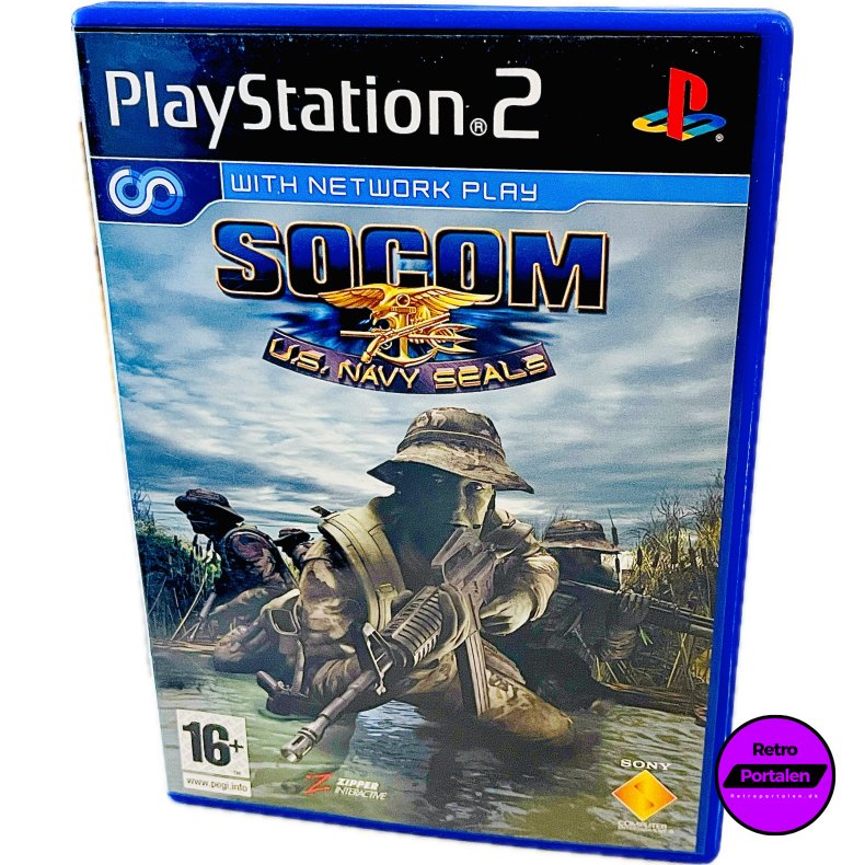 SOCOM: U.S. Navy Seals (PS2)